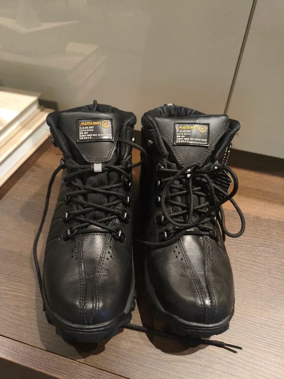 Bota Raider Preta - Bootpillar Confort - Couro legítimo - número 40 - Foto 2