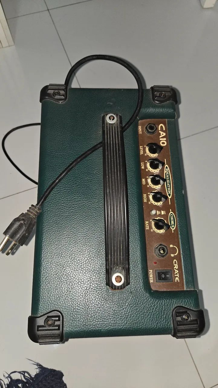 Amplificador Crate Acoustic CA10 - Foto 3