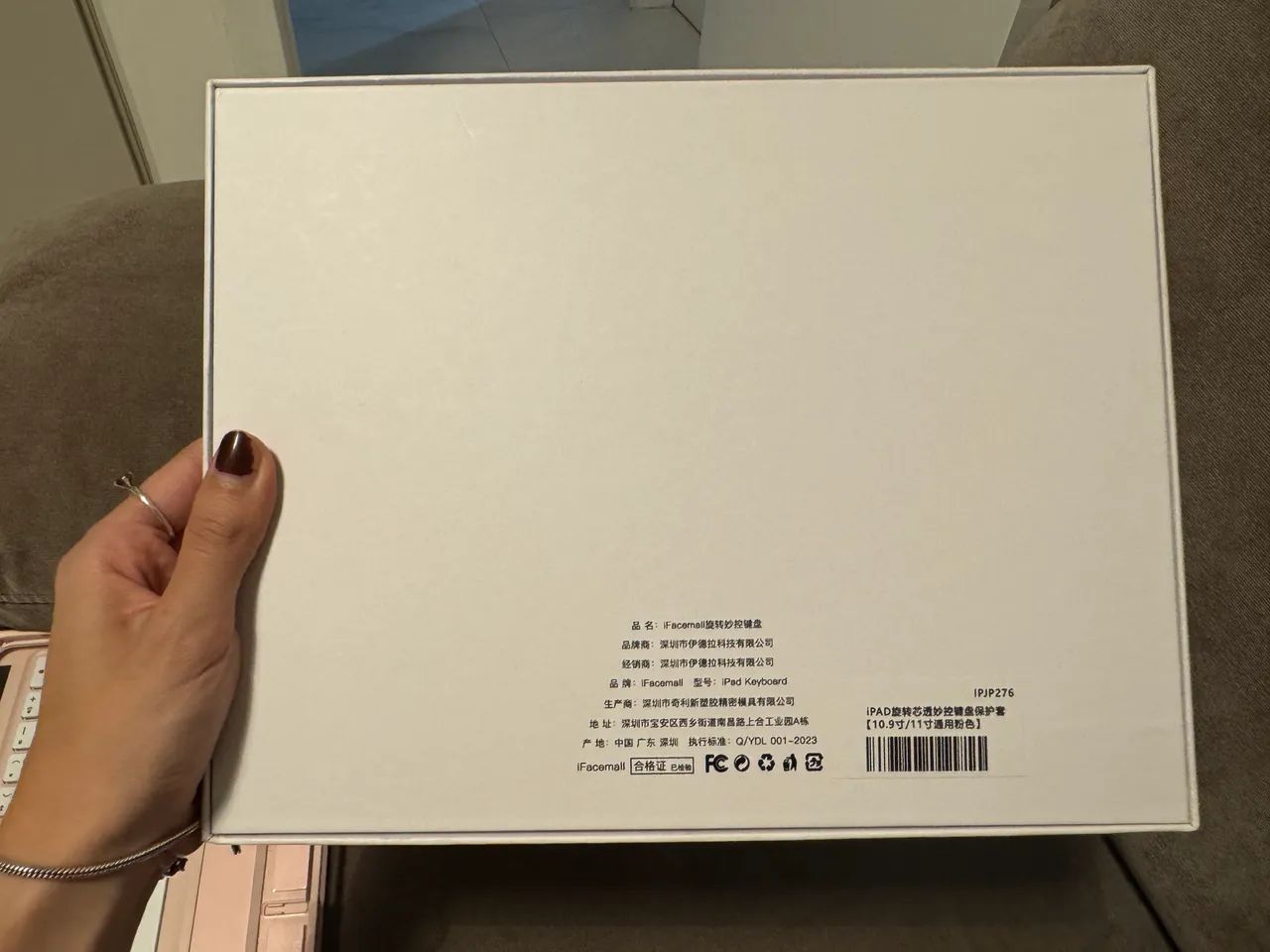 Capa giratória para ipad  - Foto 5