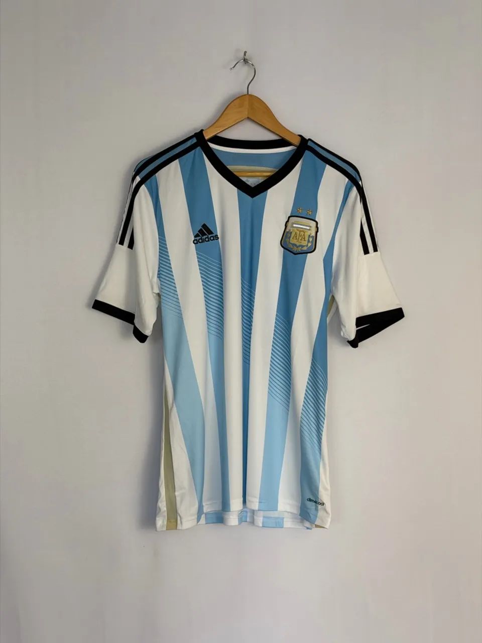 Camisa Argentina Messi copa 2014
