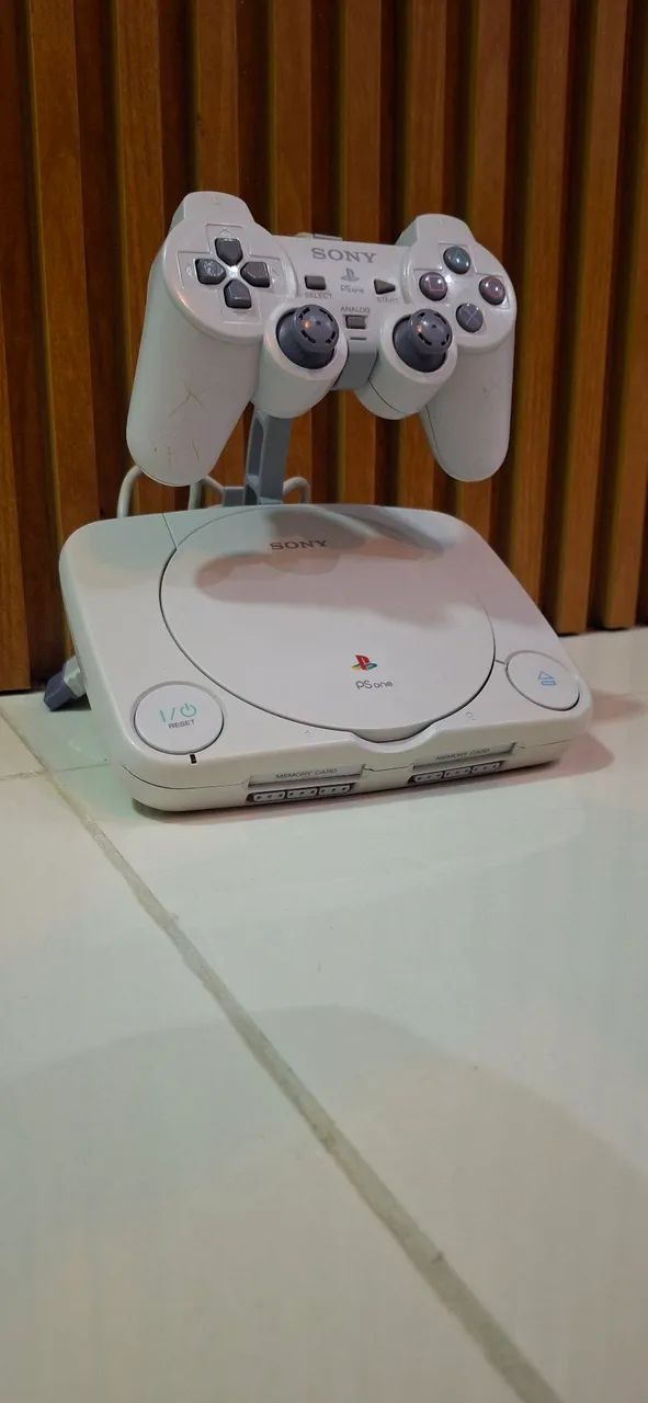 PS ONE desbloqueado leitor lendo CD normalmente  - Foto 3