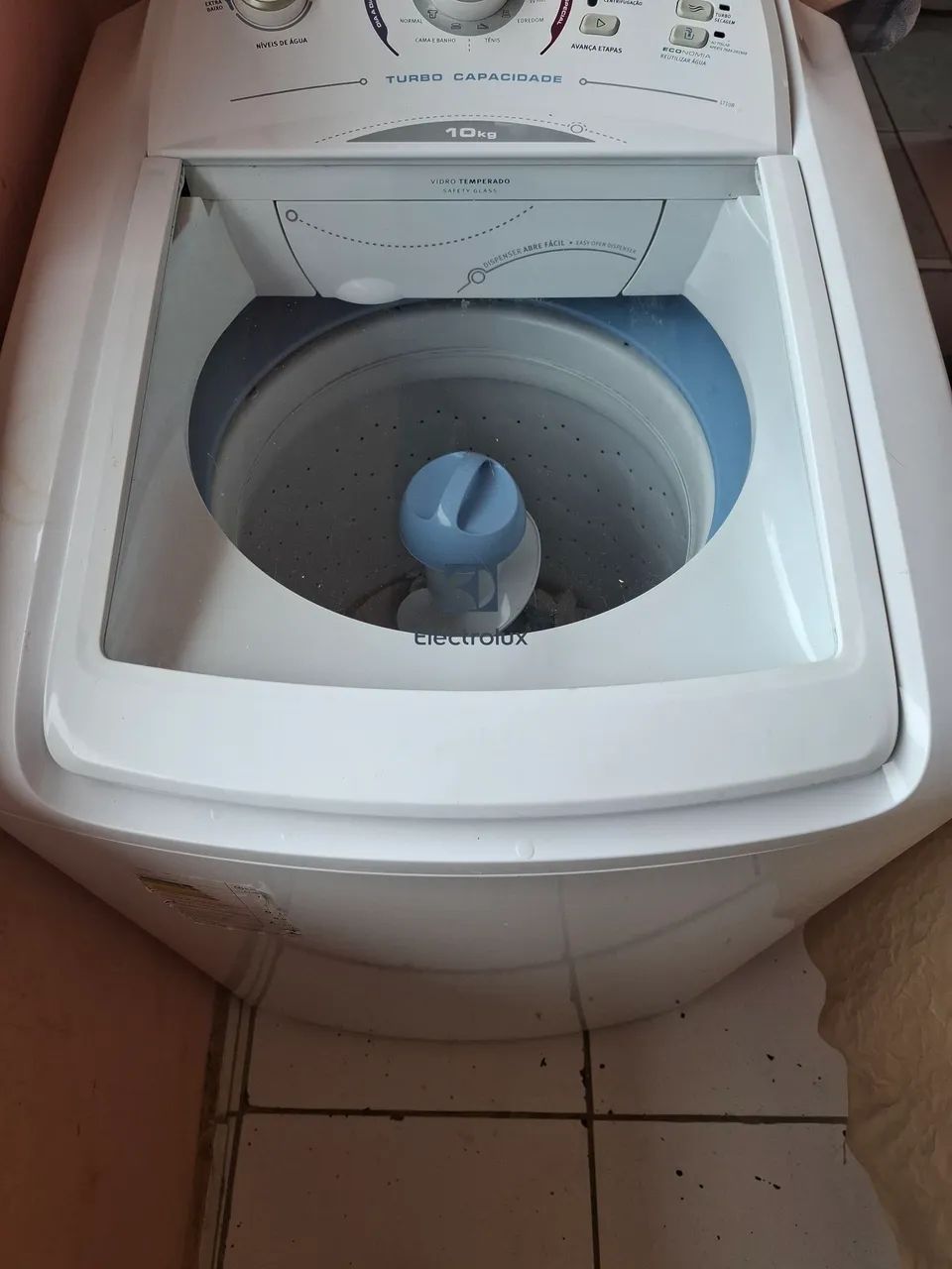 Lavadora Eletrolux lt10B semi.nova - Foto 2
