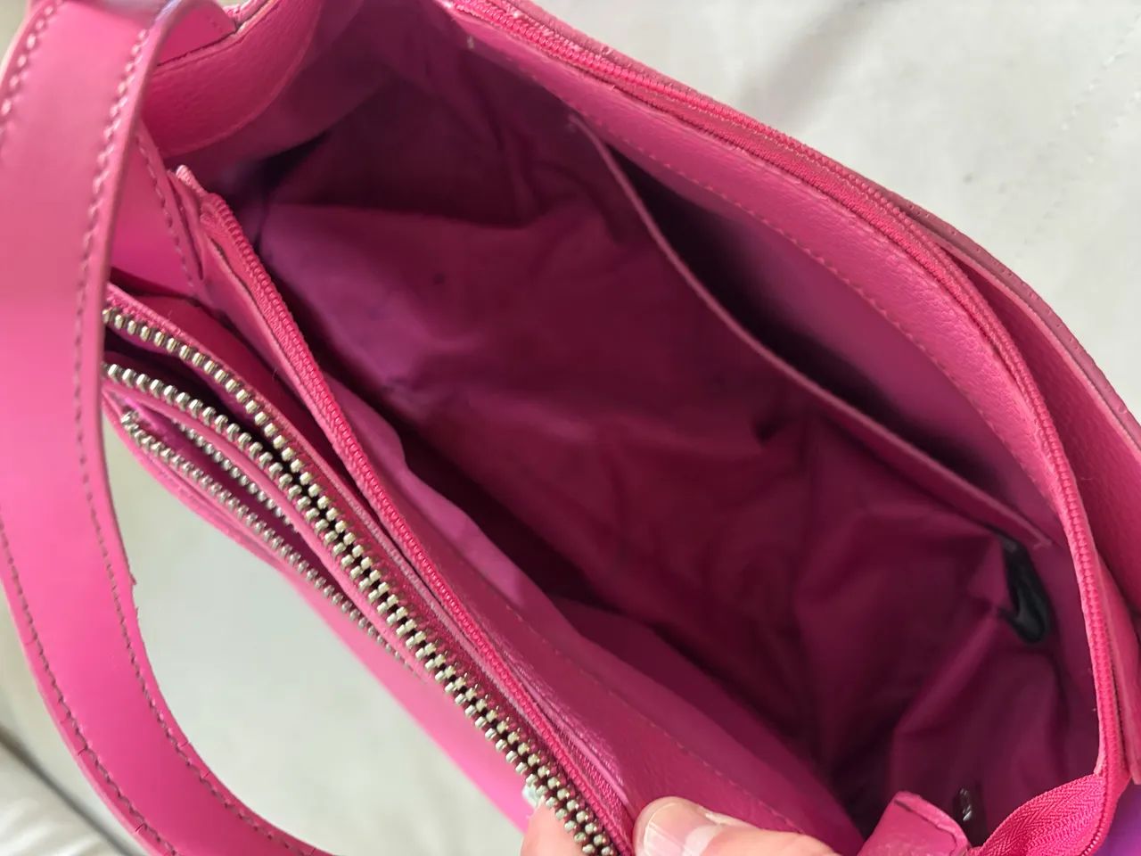 Bolsa Arezzo Rosa - Foto 2