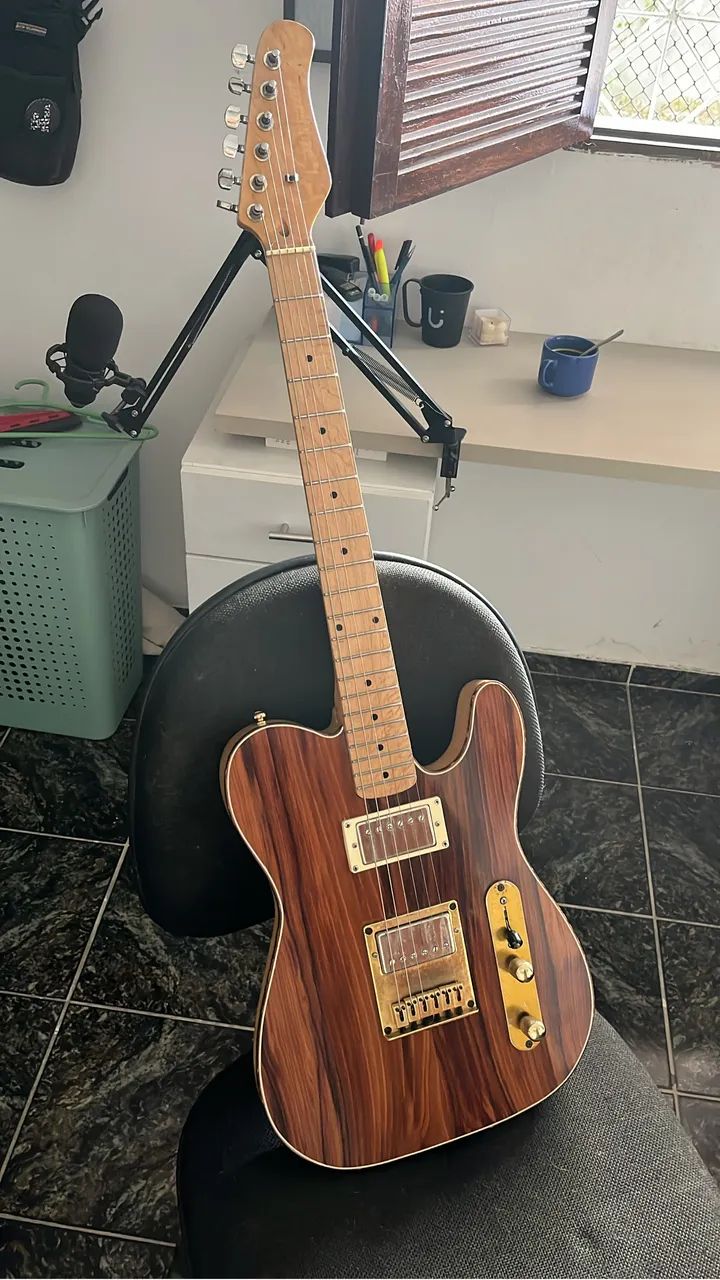 Vendo Telecaster Custom  - Foto 4