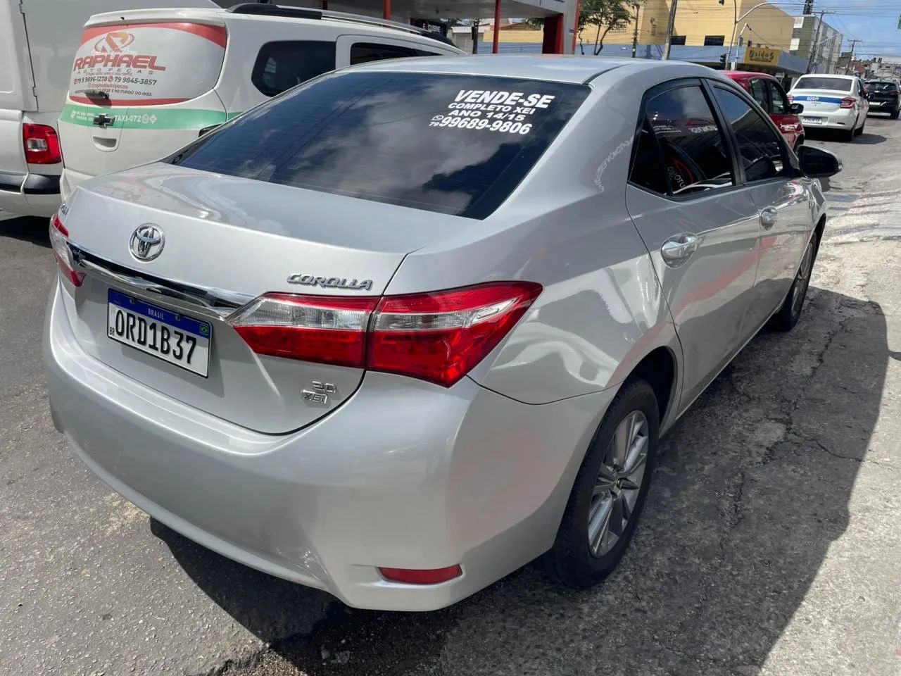 Toyota Corolla XEI 2.0 Flex 16V Aut. 2015 - Foto 3