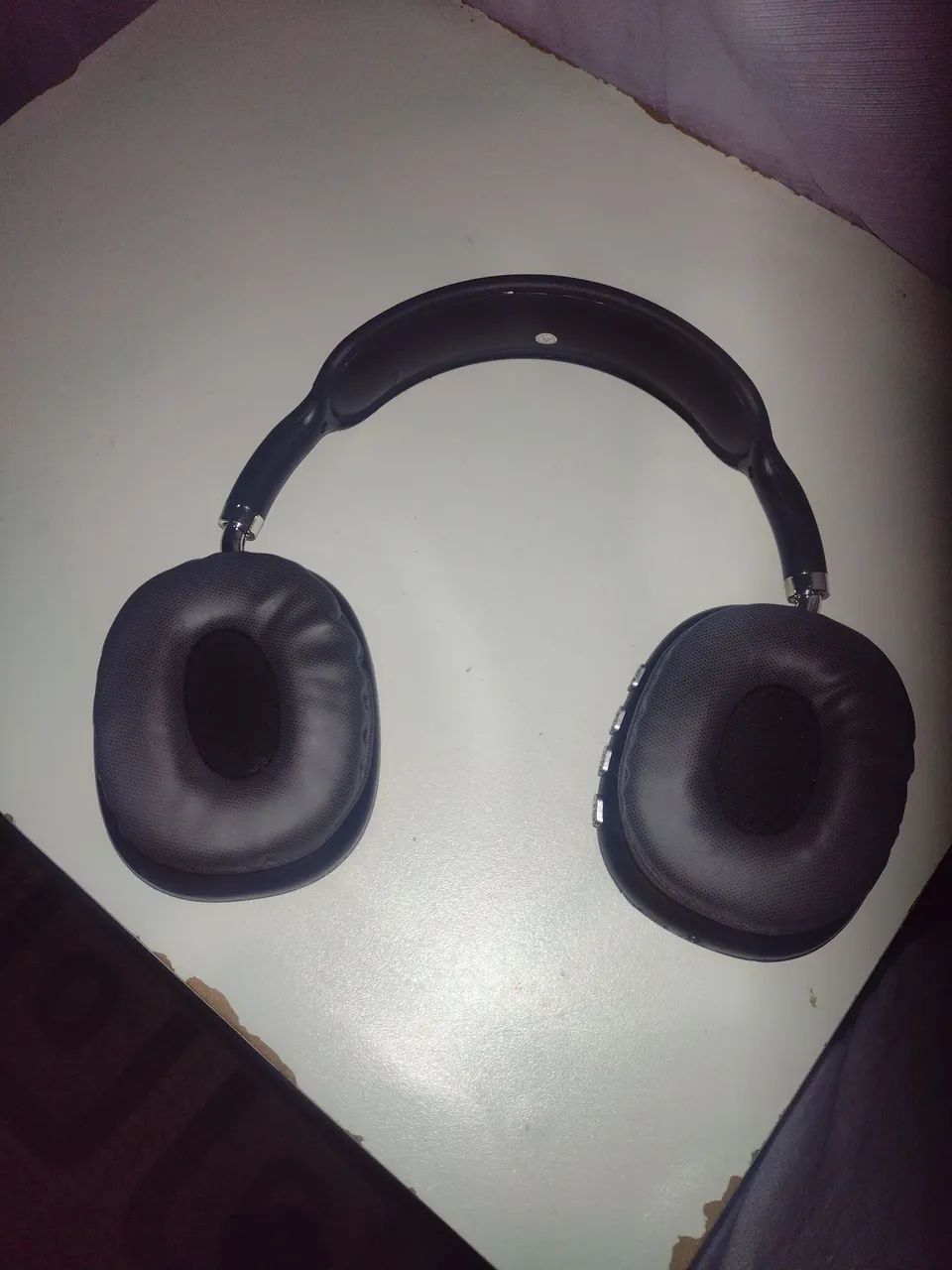 fone bluetooth P9 preto - Foto 2
