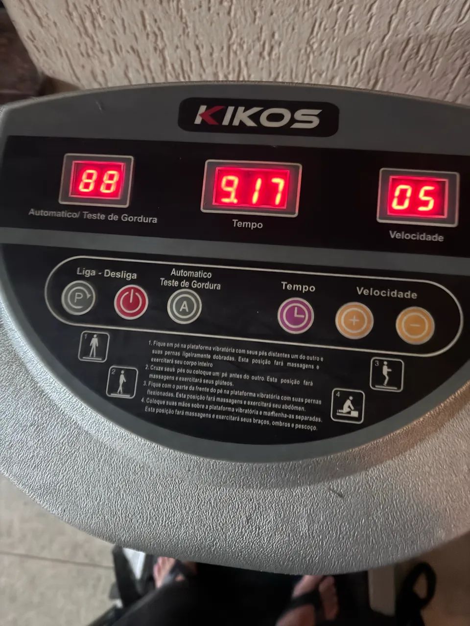 Plataforma vibratória - KIKOS - Foto 4