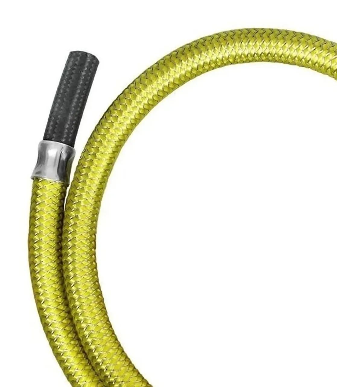 MANGUEIRA GAS ROCO 1,2M METAL FLEXIVEL ROSCA FEMEA 1/2"(F) x 3/8" NBR14955 3038 21 - Foto 3