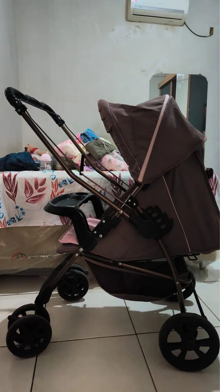 Carrinho de bebe galzerano  - Foto 4