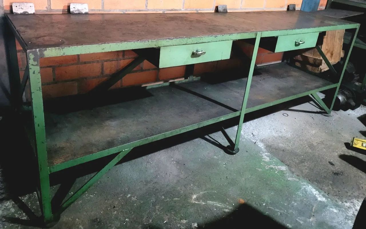 Bancada industrial