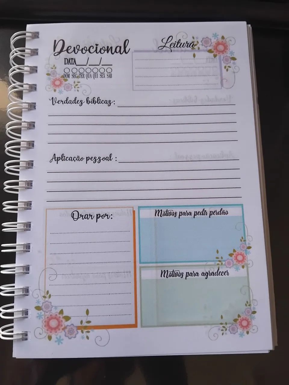 PLANNER DEVOCIONAL - Foto 2