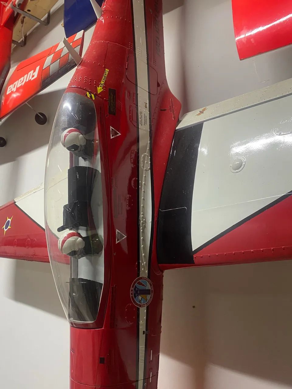 Aeromodelo Tucano 20cc DNA - Foto 3