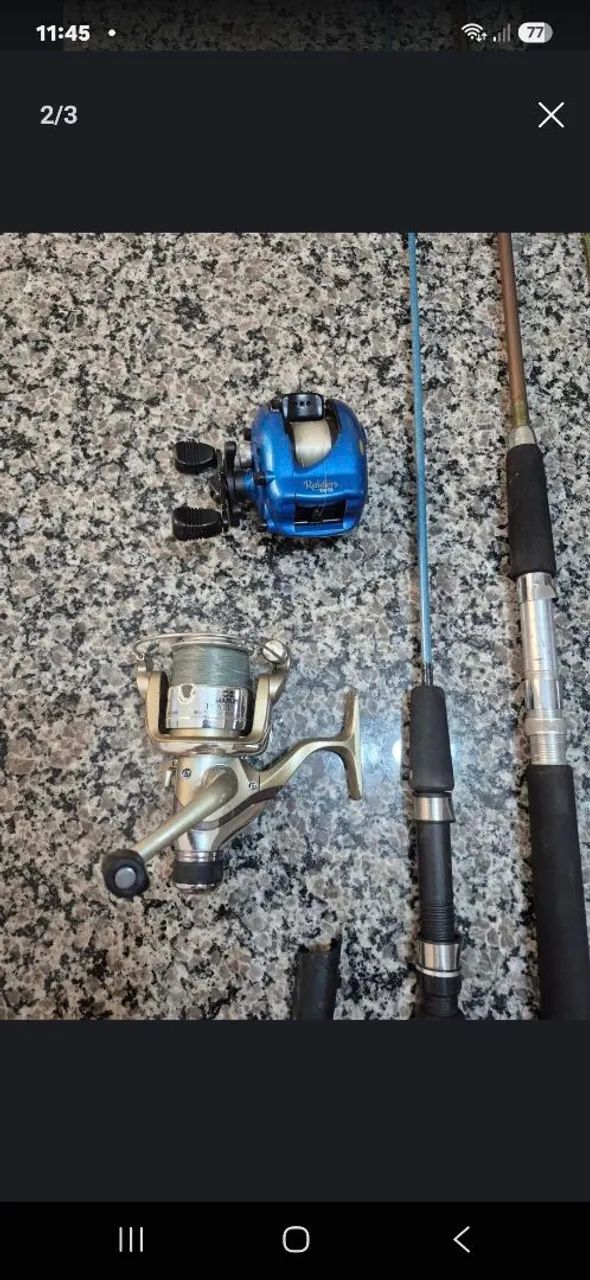 Kit pesca  - Foto 2