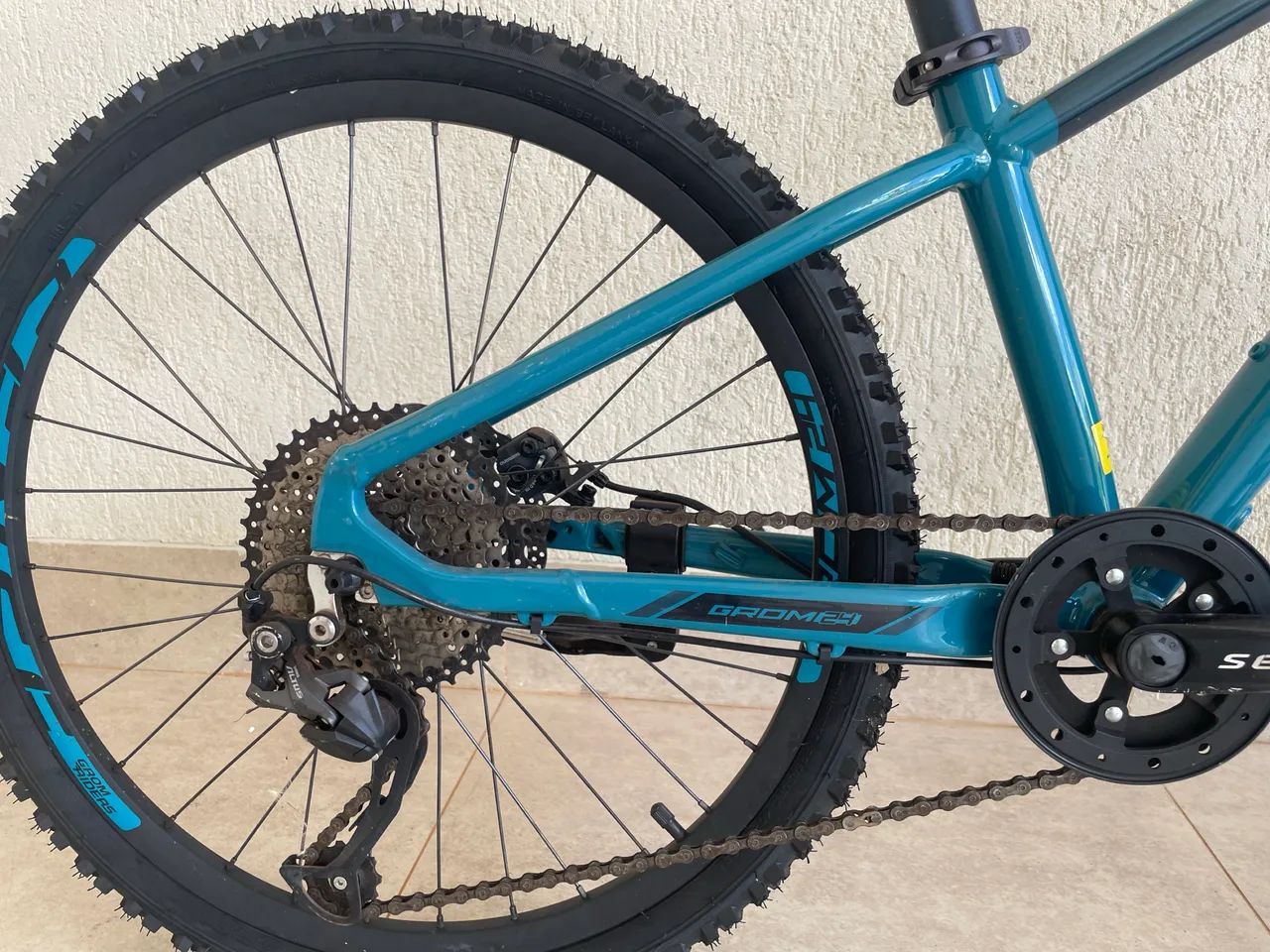 Mountain bike Sense Grom aro 24 - Foto 4