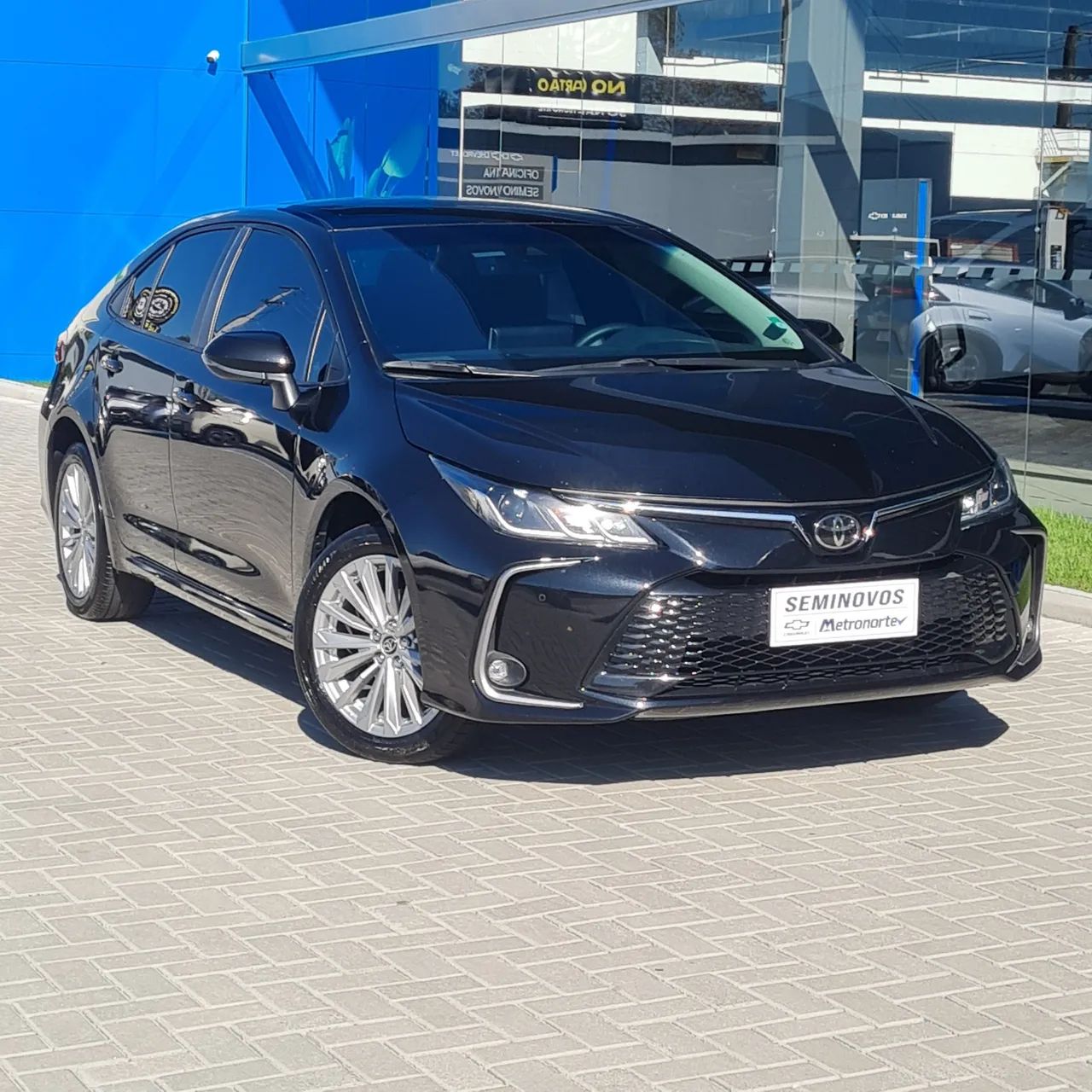 Toyota Corolla XEI 2.0 Flex 16V Aut. 2024 - Foto 5