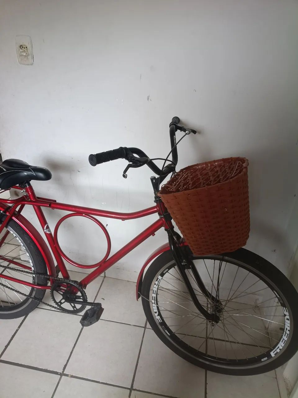 Bike nova Monark 
