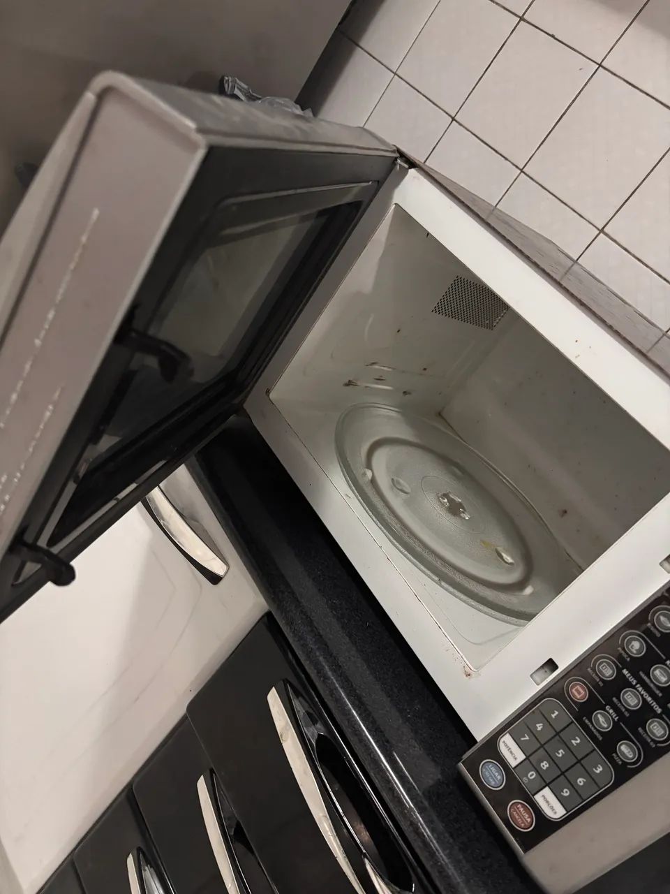 Microondas com defeito - Foto 5