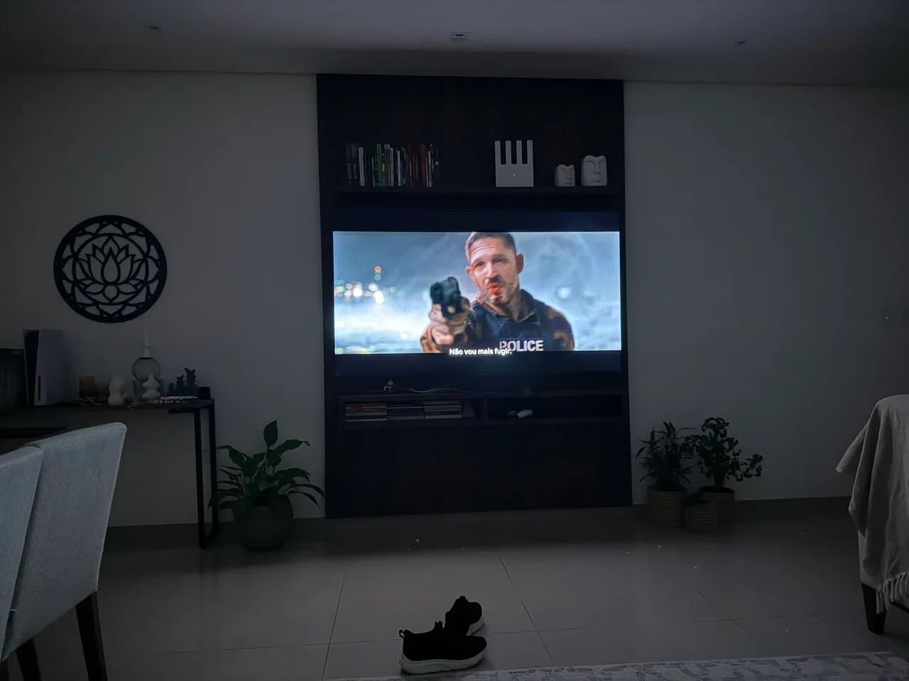 Smart TV 4K TCL C7K 75 polegadas 75C7K na garantia