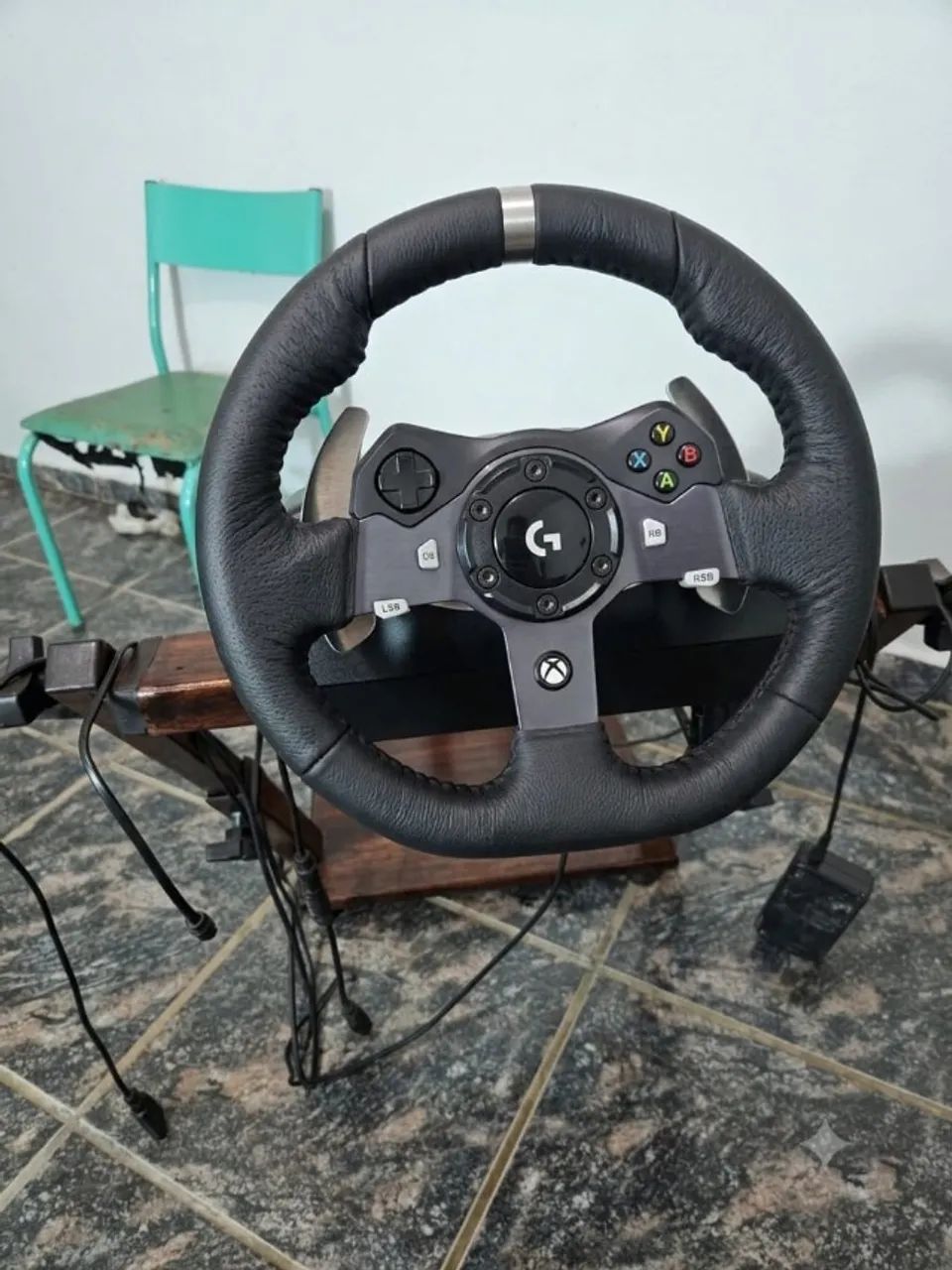 Volante Logitech G920 - Foto 4