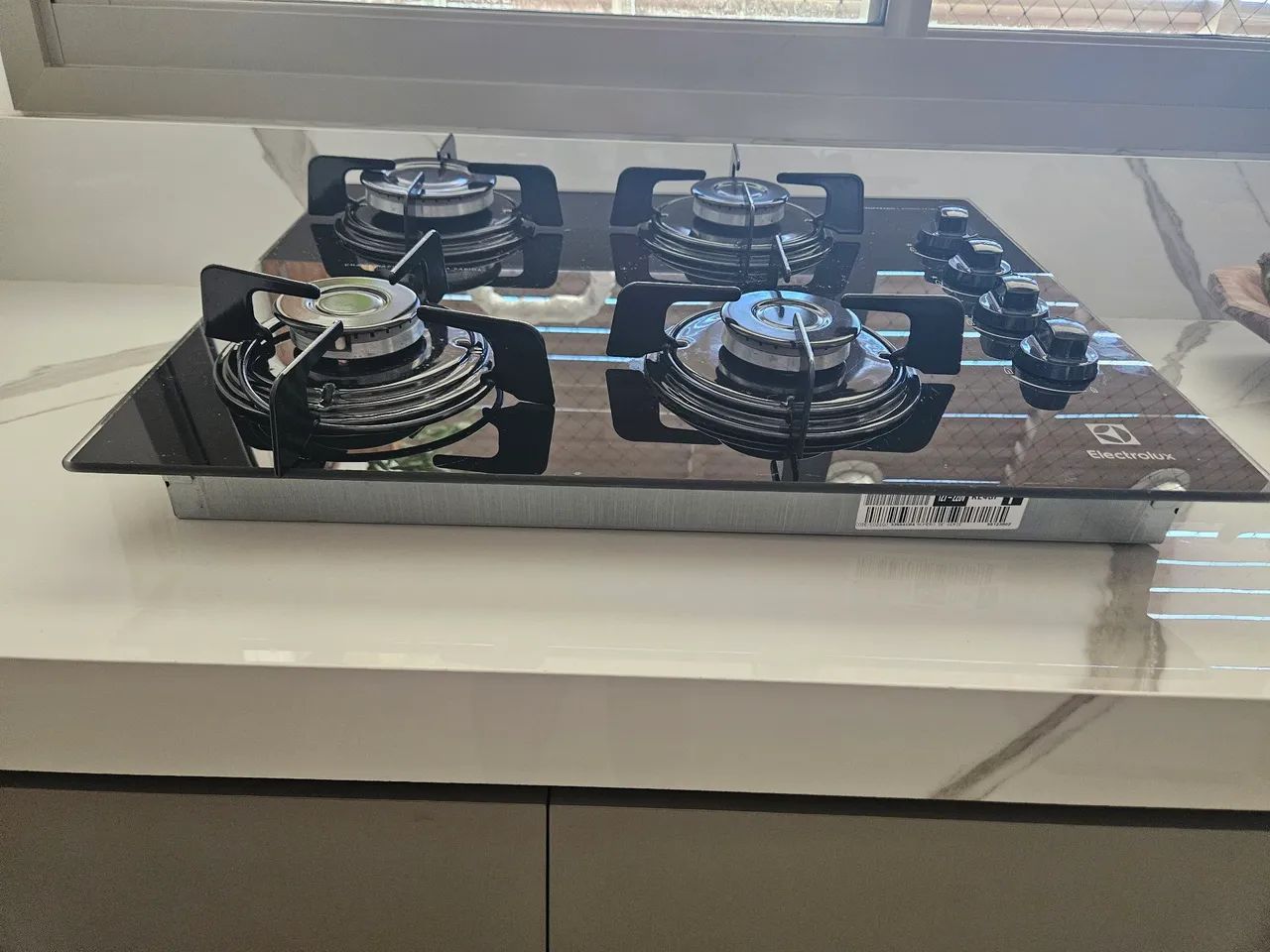 Fogão cooktop Eletrolux 4 bocas - Foto 4
