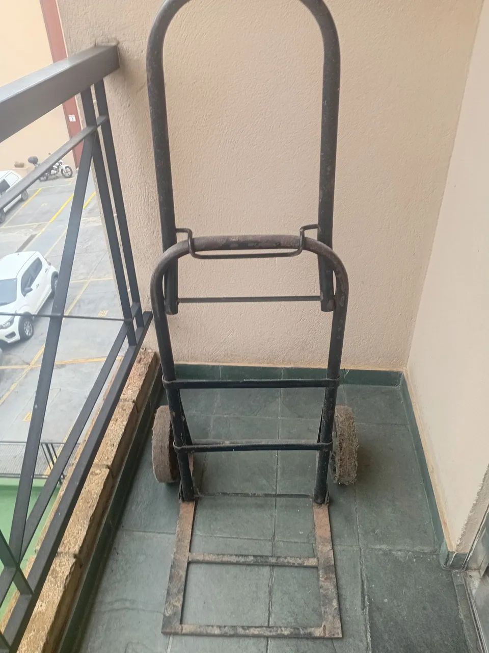 Carrinho de carga dobravel  - Foto 3