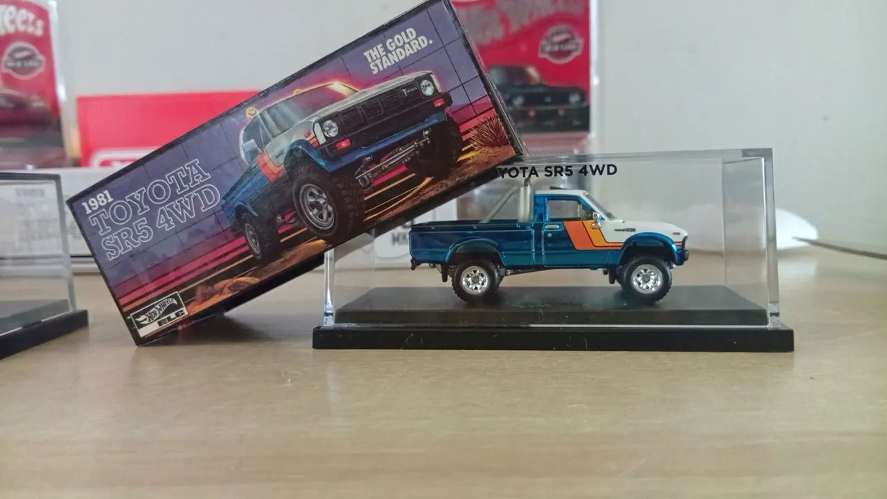 ミニカー HotWheels RLC 1981 Toyota SR5 4WD Hot Wheels RLC Toyota SR5 4x4, ano 1981 - Hobbies e coleções
