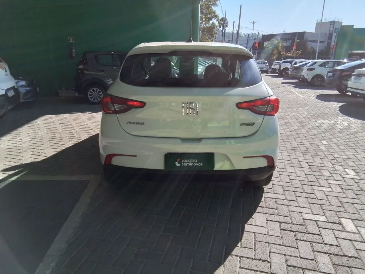 Fiat Argo Drive 1.0 Firefly 2026 - Foto 4