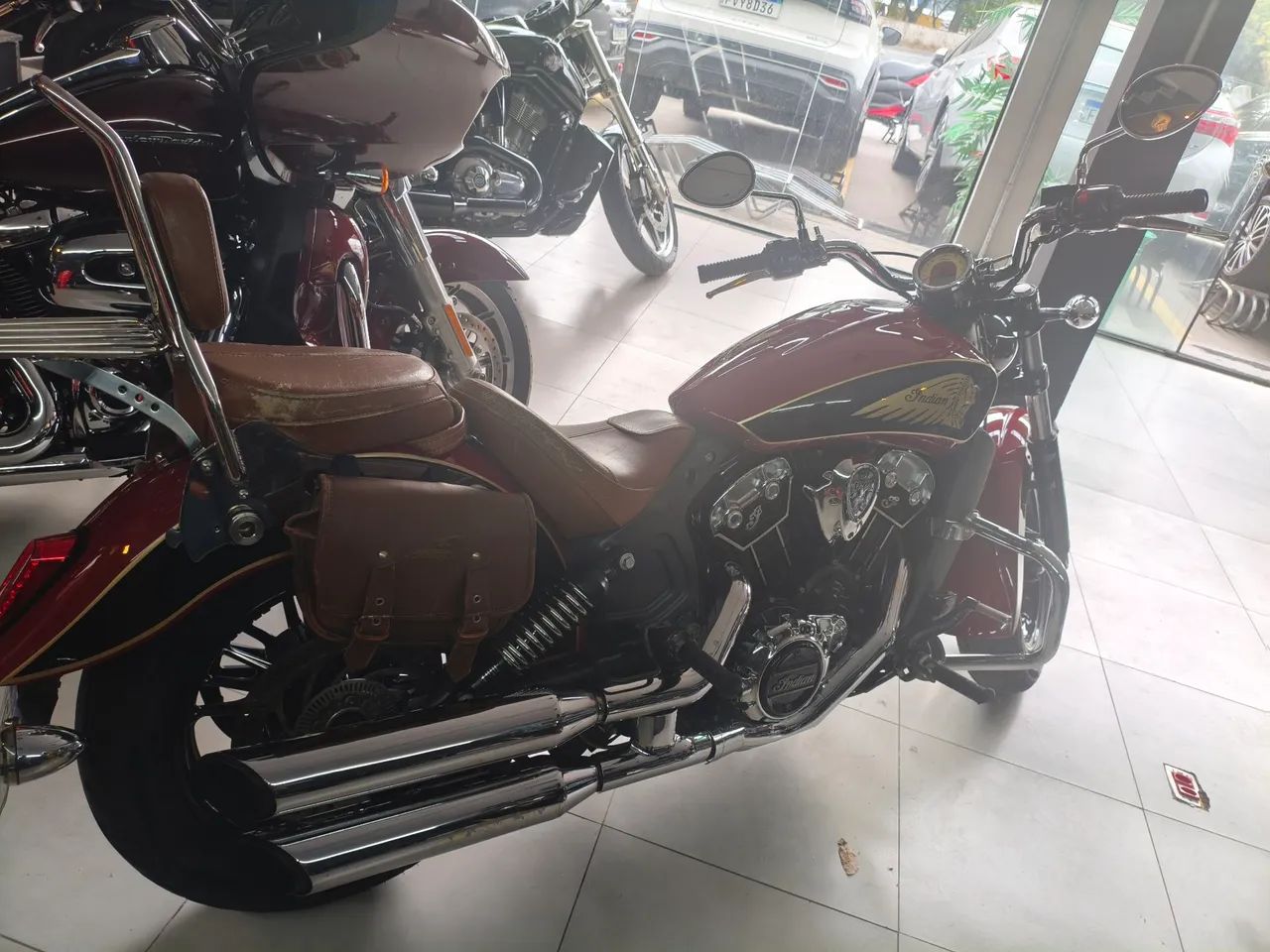 Indian Scout 2016 - Foto 5