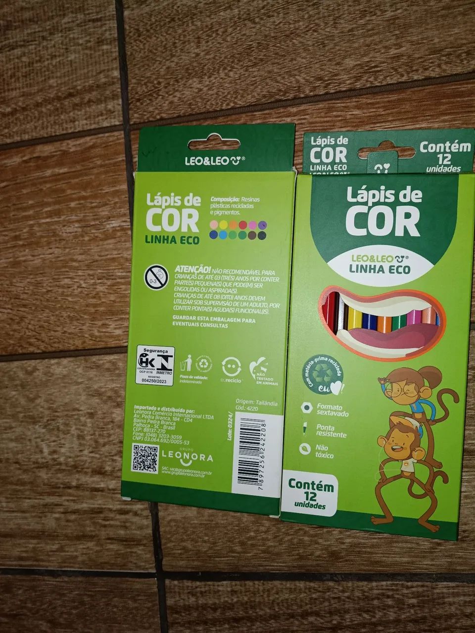 Lápis de cor caixa - Foto 2