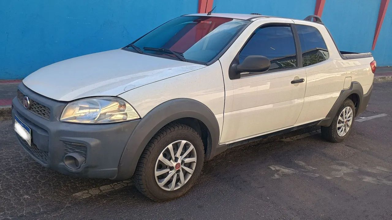 Fiat Strada Working Hard 1.4 Fire Flex 8V CD 2019 - Foto 3