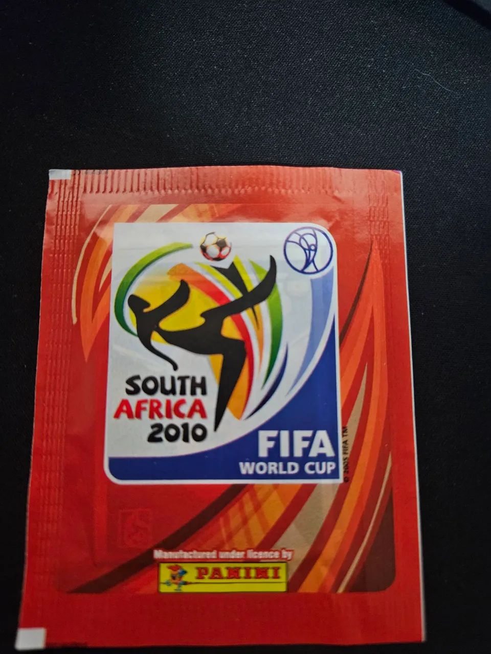 Pacote lacrado copa 2010 com messi na capa