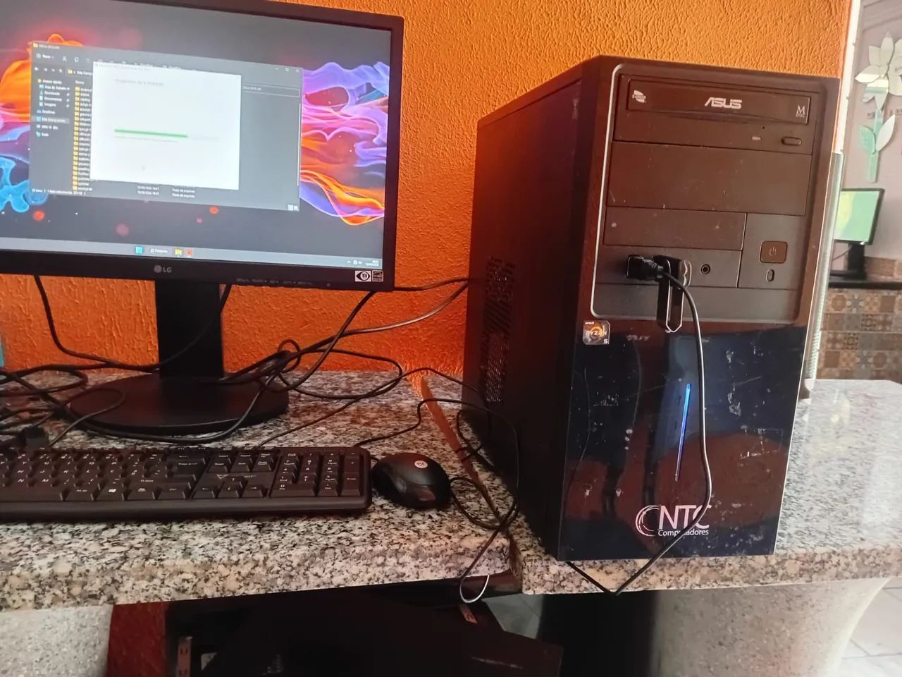 Computador completo 