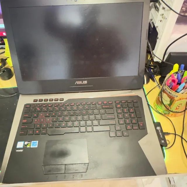 Notebook Asus Rog G752vy 17.3 I7 6700 - Foto 2