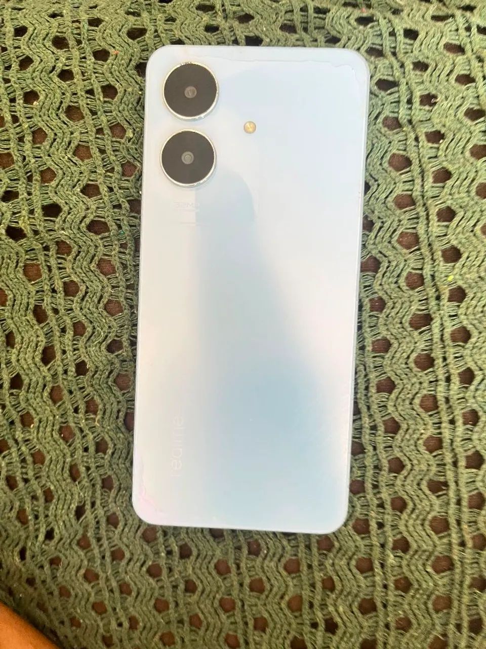 Realme note 60 todo original bem conservado 