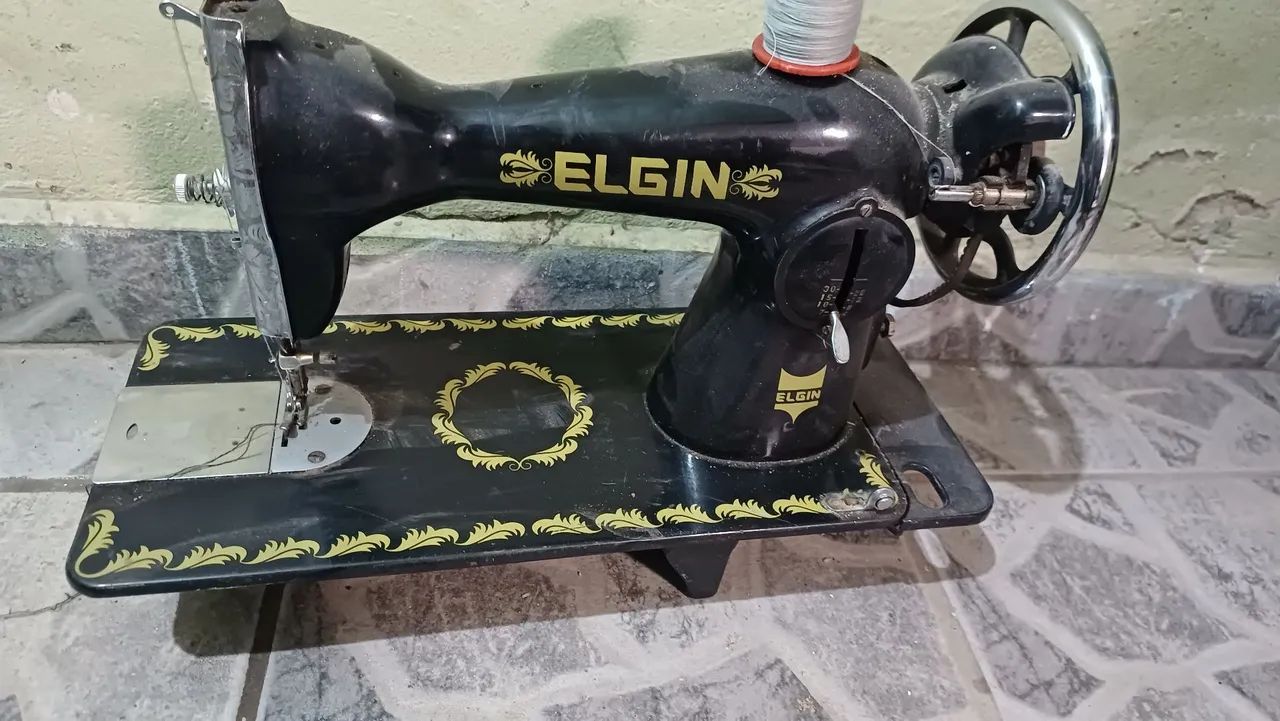 Maquina reta elgin - Foto 2