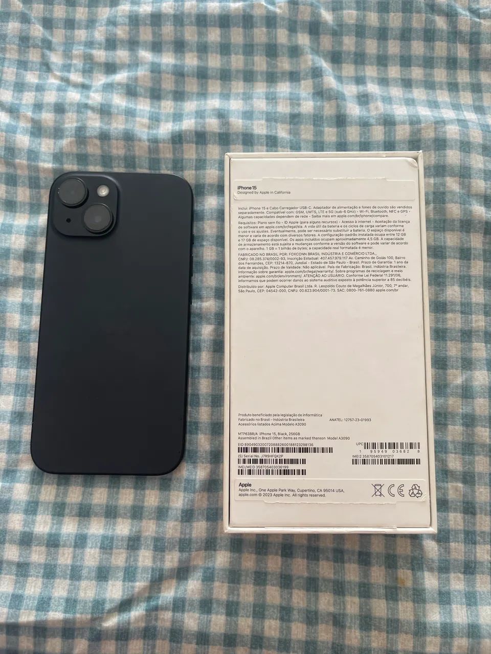 iPhone 15, 256GB  - Foto 5