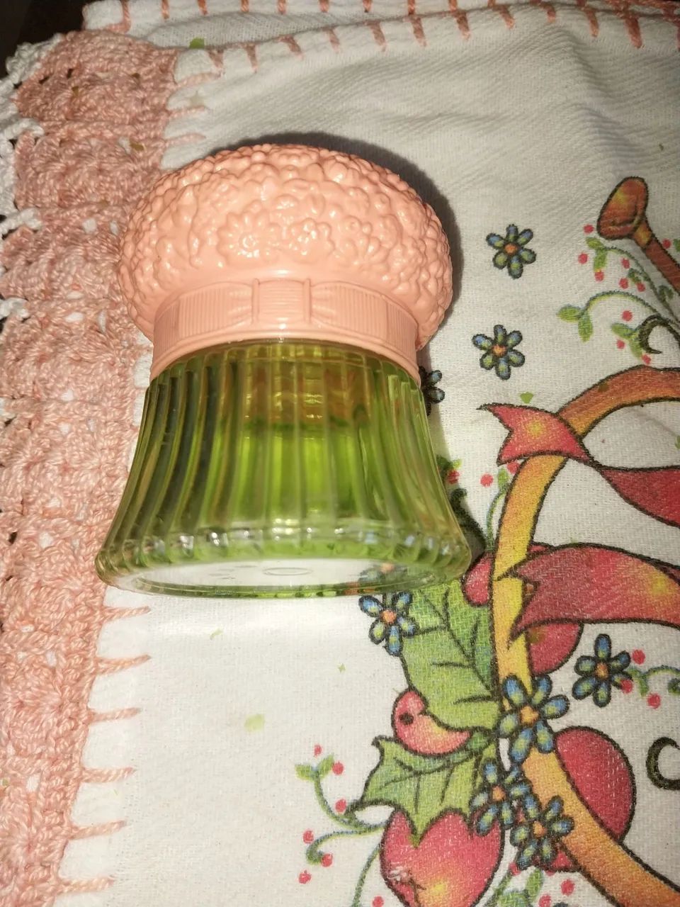 Vidro vazio  perfume Avon  field flowers cologne Gelee  - Foto 2