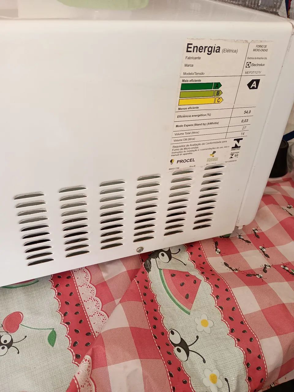 Microondas Electrolux 27litros  - Foto 3