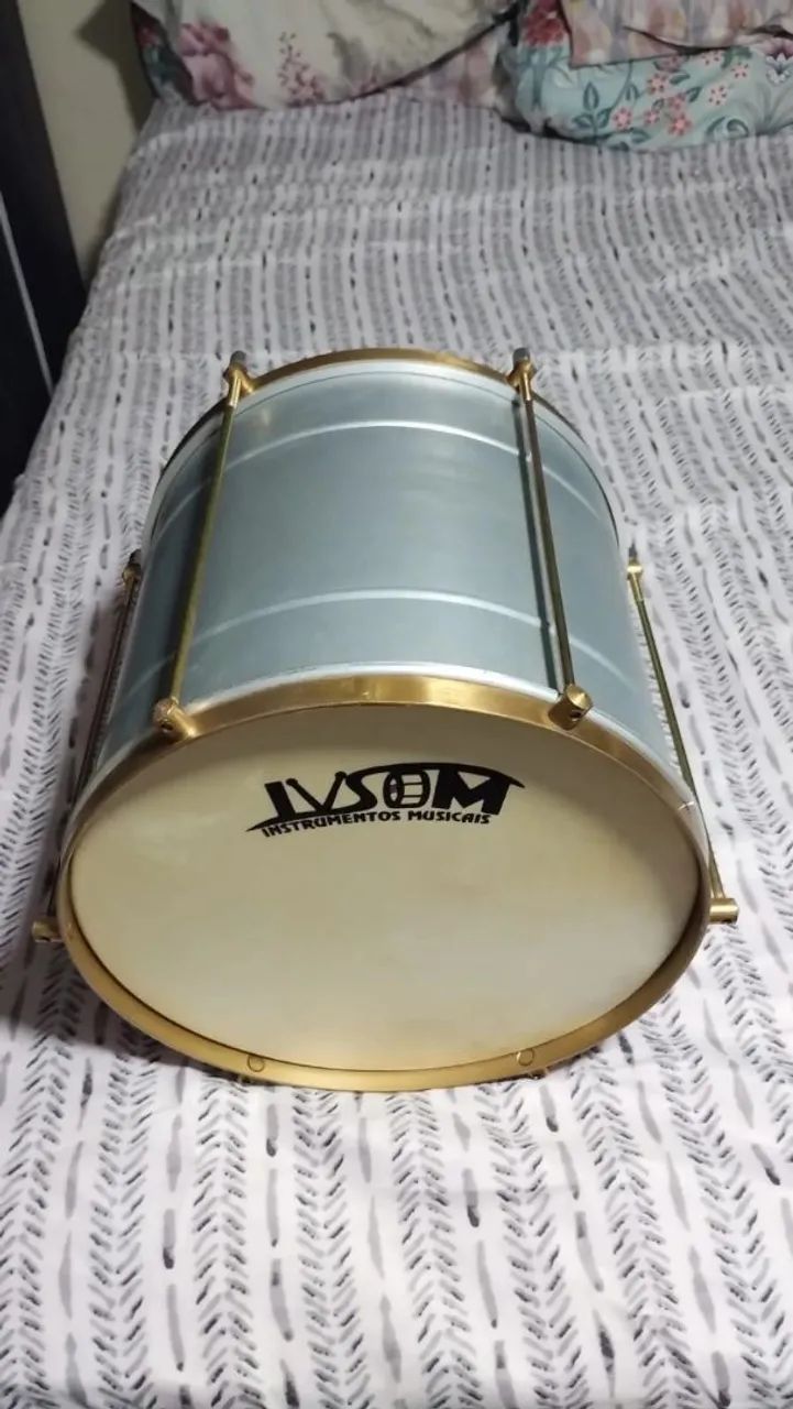 Repique de anel 12" polegadas Profissional Galvanizado na promoção  - Foto 5