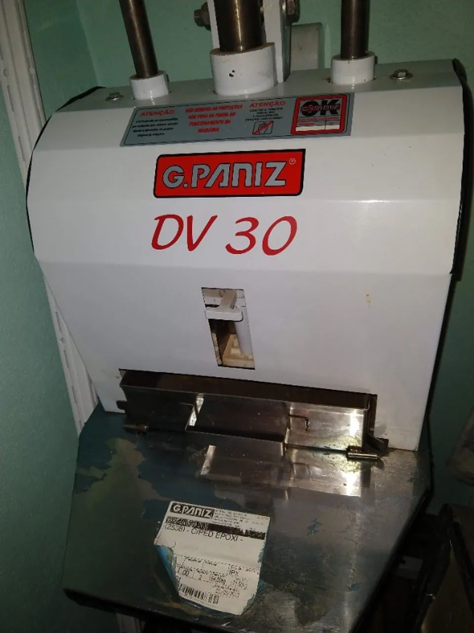 Divisora de Massas G. Paniz DV?30 com Pedestal - Profissional - Foto 2