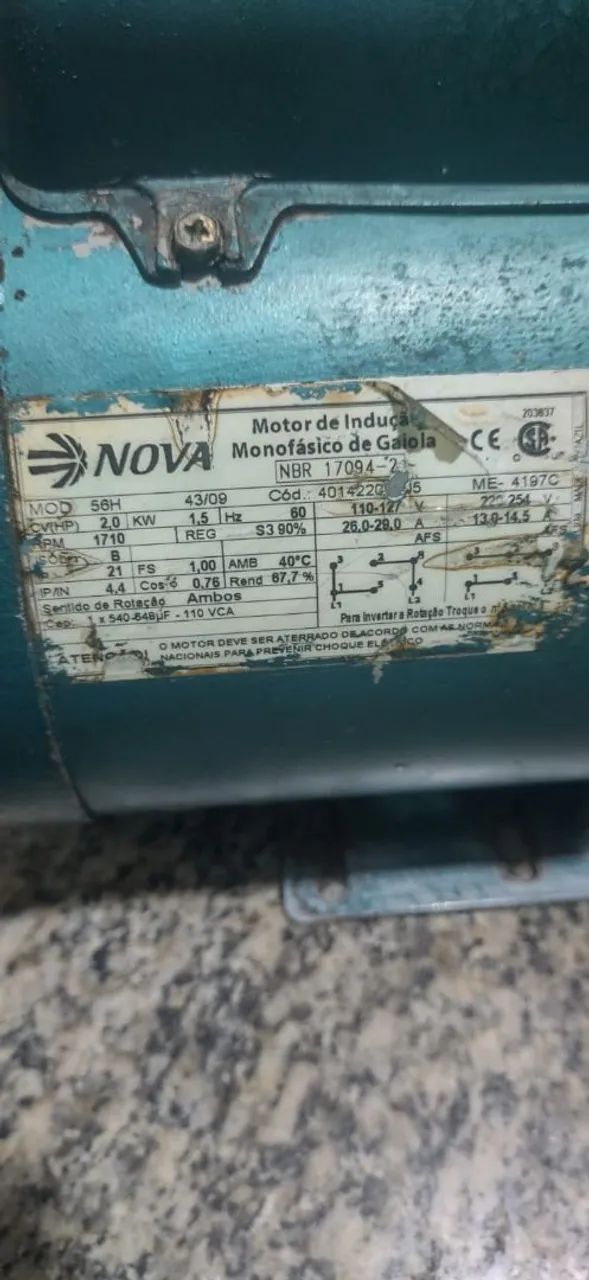 Motor revisado 2 CV  - Foto 2