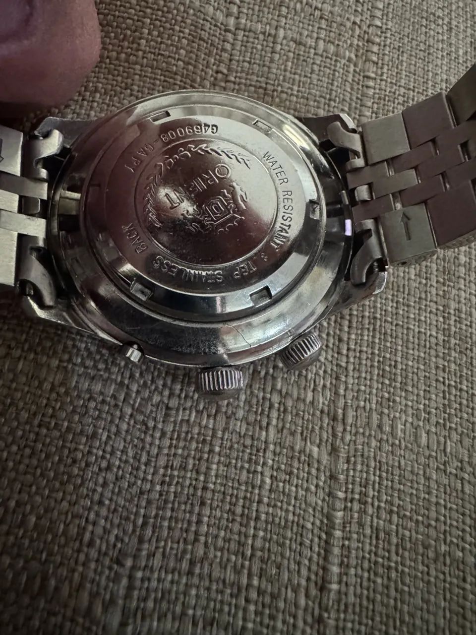 Orient automático vintage 42mm - Foto 2