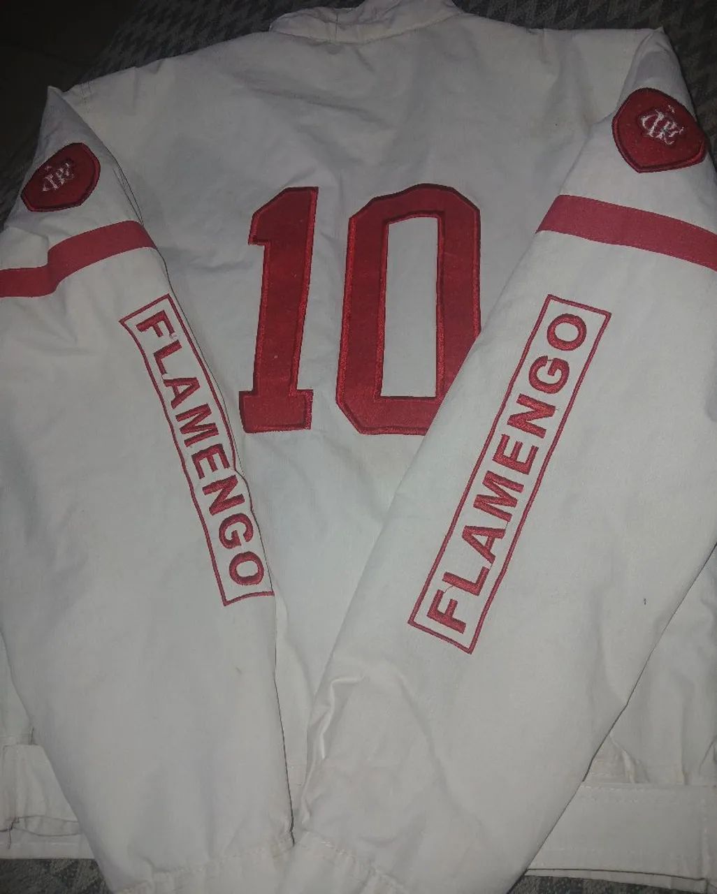 Jaqueta do flamengo M 100 reais 