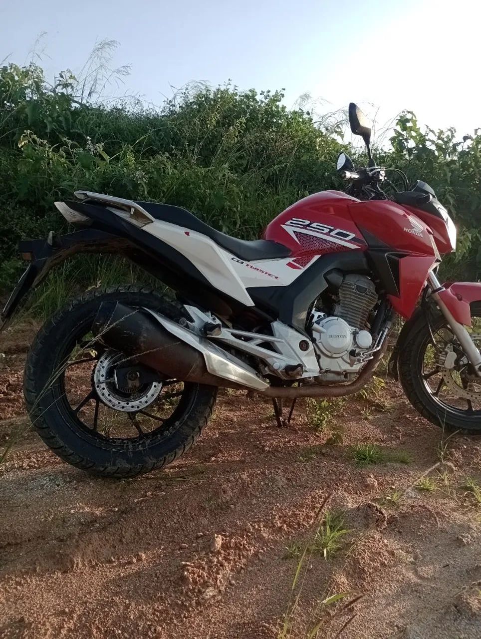 Moto conservada