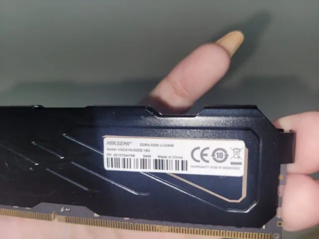 Memoria RAM Hiksemi 2x16 3200Mhz - Foto 2