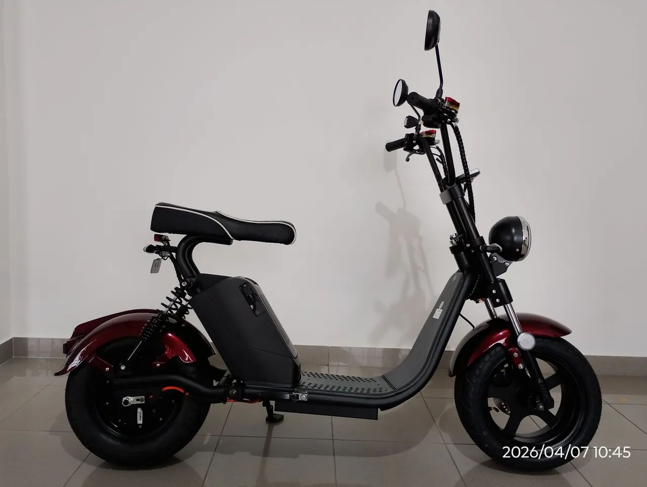 Scooter autopropelido luqi
