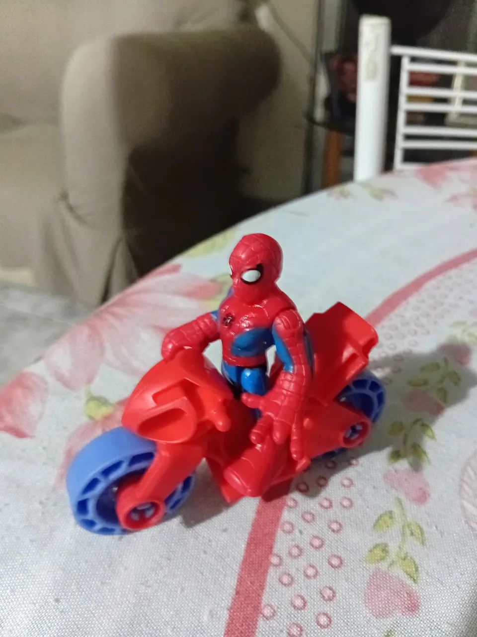 Boneco e Moto Homem-Aranha Hasbro