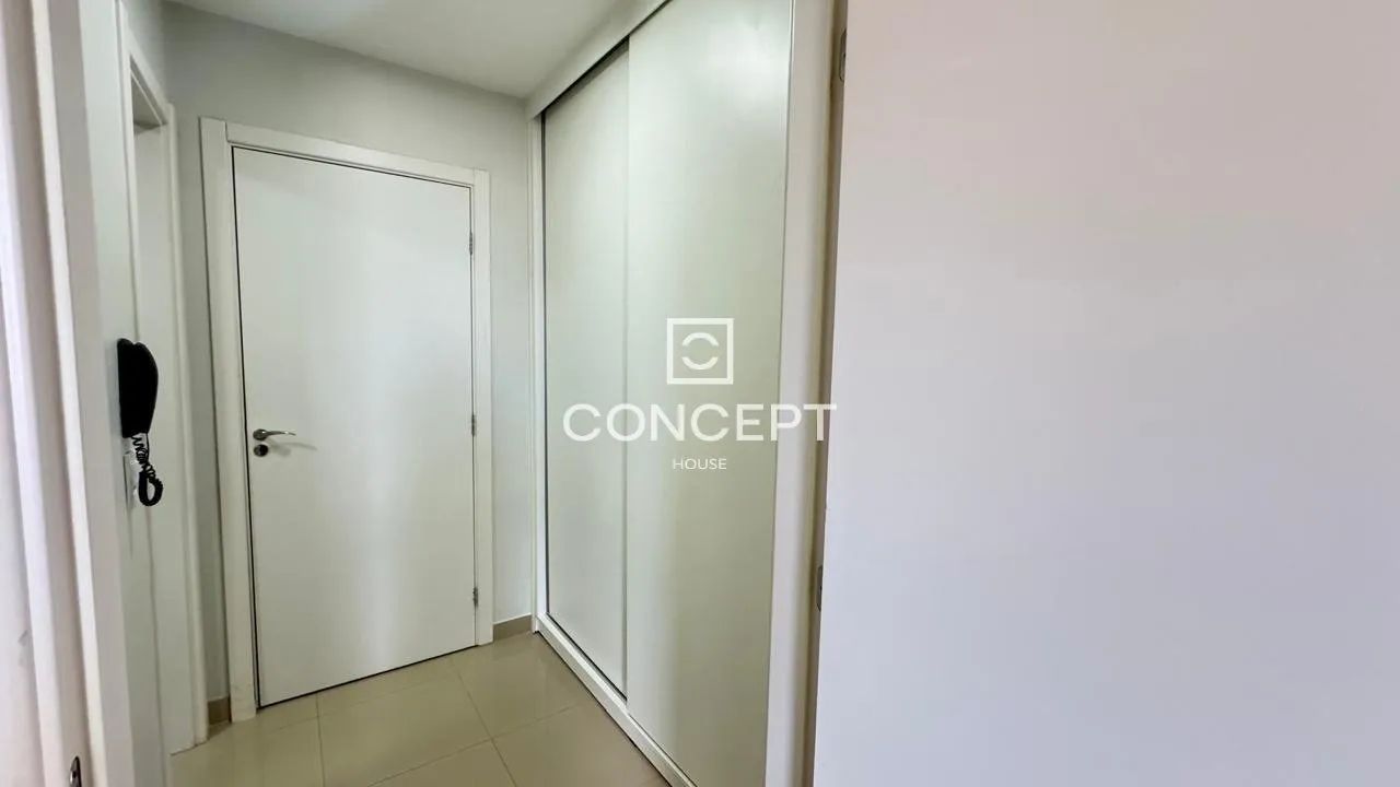 ALUGO FLAT MOBILIADO EM FRENTE AO SHOPING ESTAÇÃO - Foto 4