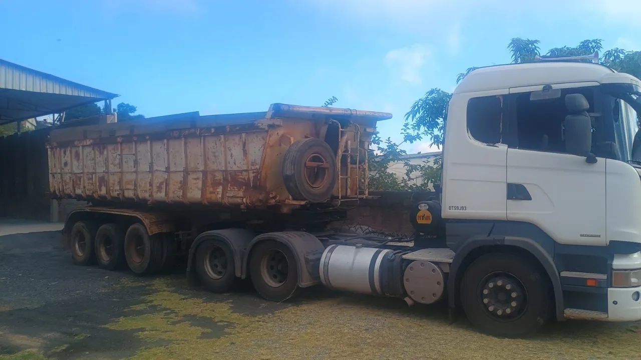 Carreta caçamba ideral 1997. - Foto 12