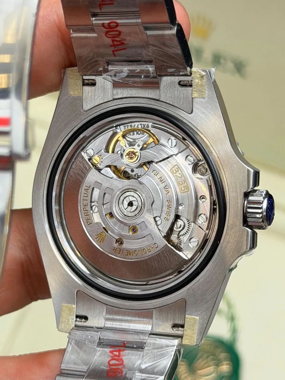 Relógio Super C - ETA Estilo Rolex Submariner Date "Cookie Monster"  - Foto 5